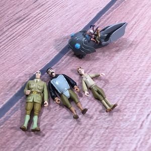 Lost City of Atlantis Action Figure Toy Lot